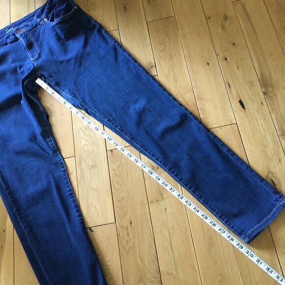 DH3 Mia Mid Rise Blue Jeans - Picture 15 of 16